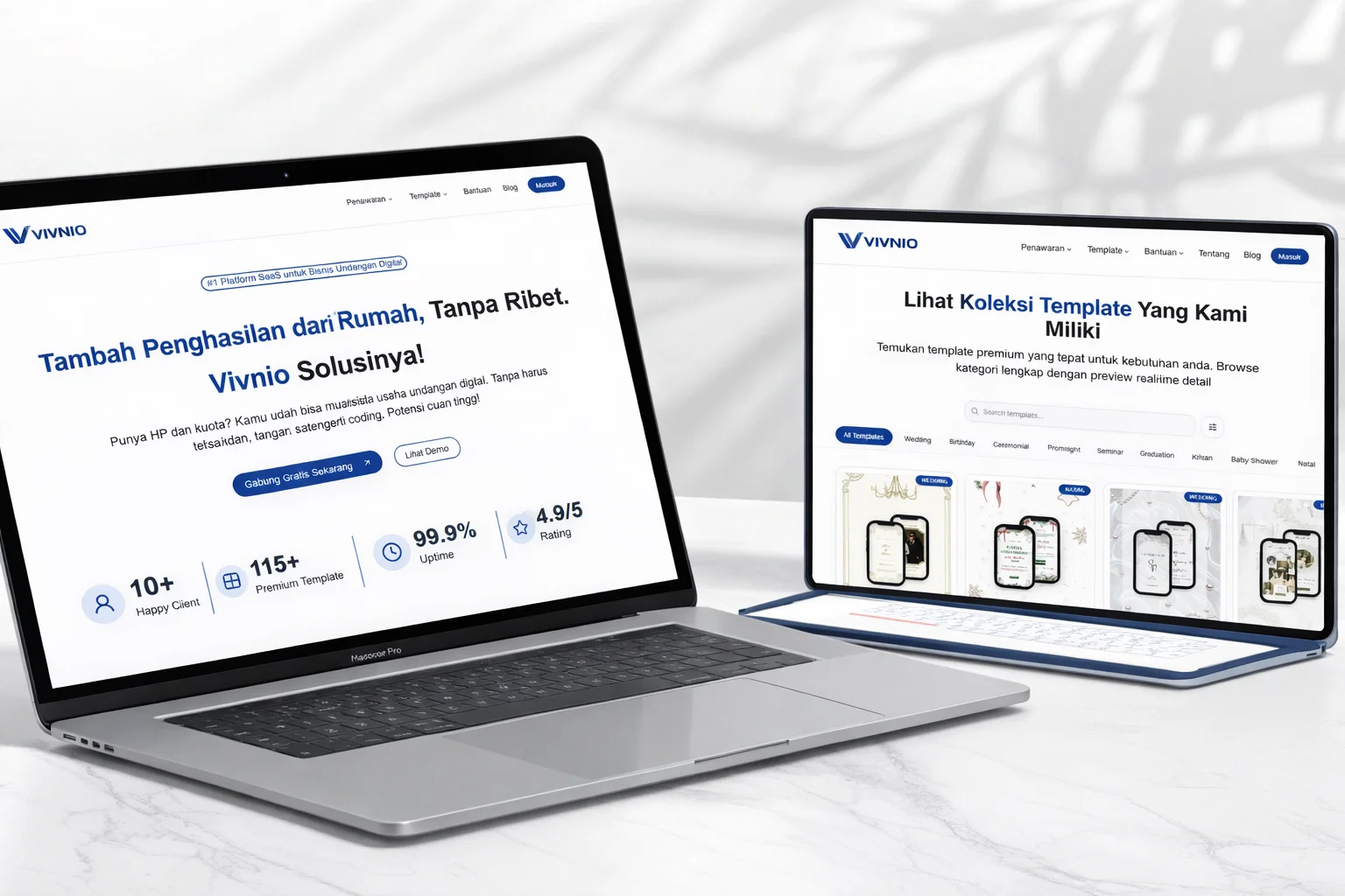 Vivnio: Platform SaaS untuk Bisnis Membuat Link Undangan Digital Gratis dan Mudah platform undangan digital gratis