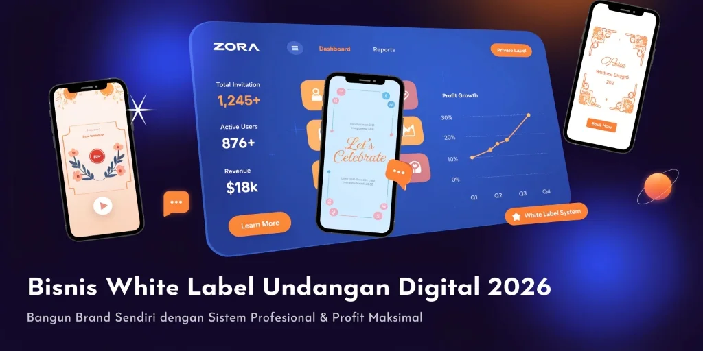 Bisnis White Label Undangan Digital 2026