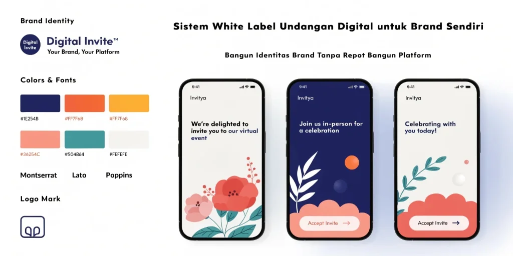 Sistem White Label Undangan Digital untuk Brand Sendiri Sistem White Label Undangan Digital untuk Brand Sendiri