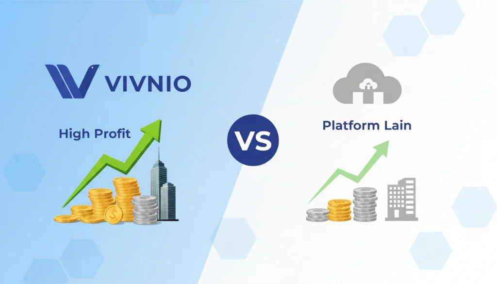 Vivnio vs Platform Lain: Mana Paling Untung untuk Reseller? Vivnio vs Platform Lain: Mana Paling Untung untuk Reseller?